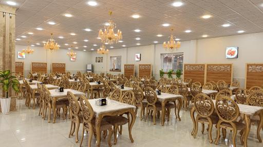 عکس رستوران چلو جوجه مجلل