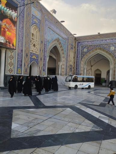 عکس محل سوار شدن زائر بر