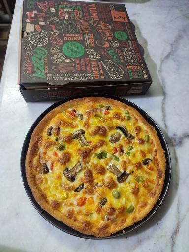 عکس پیتزا و ساندویچ خاطره