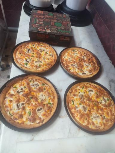 عکس پیتزا و ساندویچ خاطره