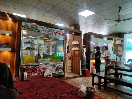 عکس رستوران حاج داوود مهاباد