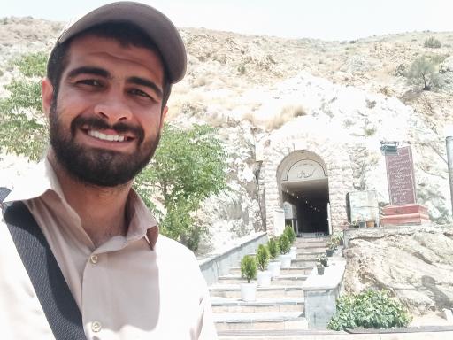 عکس کهف الشهدا