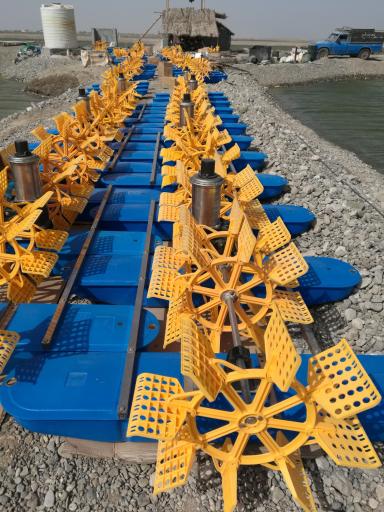 عکس خدمات پرورش میگو صمدی 