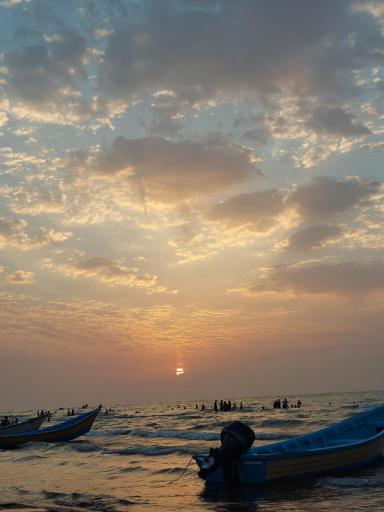 عکس ساحل دریا بابلسر