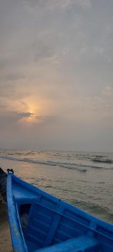 عکس ساحل دریا بابلسر