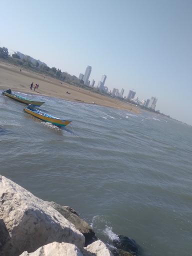 عکس ساحل دریا بابلسر