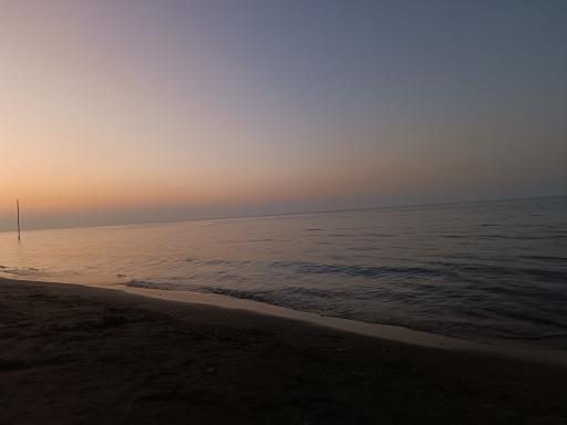 عکس ساحل دریا بابلسر