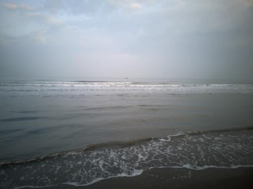 عکس ساحل دریا بابلسر