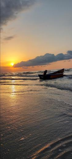 عکس ساحل دریا بابلسر