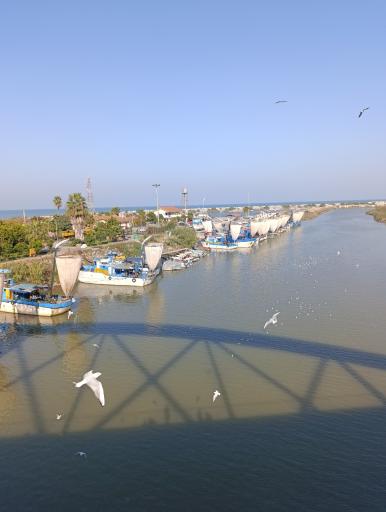 عکس ساحل دریا بابلسر