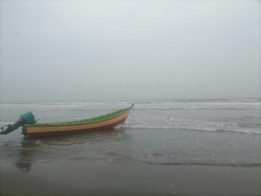 عکس ساحل دریا بابلسر