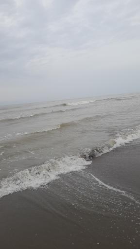 عکس ساحل دریا بابلسر