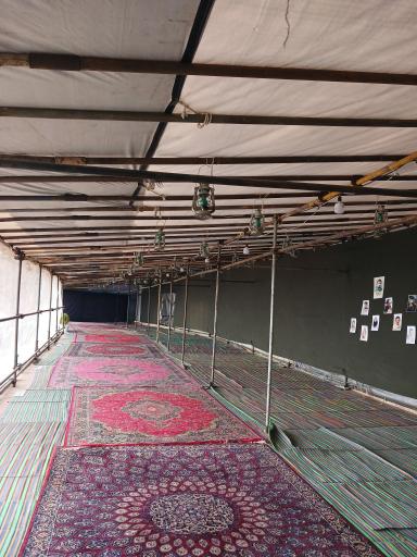 عکس کهف الشهدا