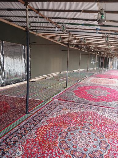 عکس کهف الشهدا