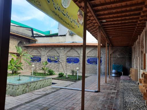 عکس مسجد آقا عباس