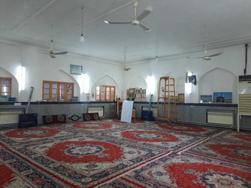 عکس مسجد آقا عباس