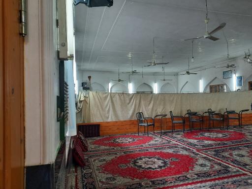 عکس مسجد آقا عباس