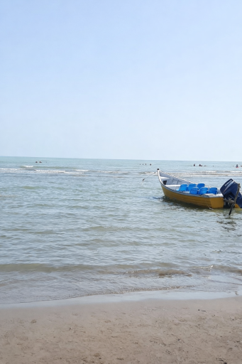 عکس ساحل دریا بابلسر