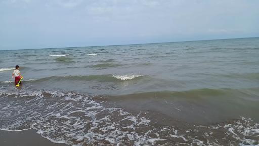 عکس ساحل دریا بابلسر