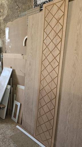 عکس خدمات cnc و کابینت سازی مد کابین 
