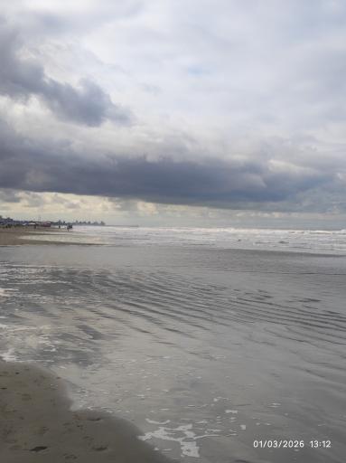 عکس ساحل دریا بابلسر