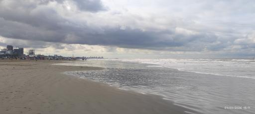 عکس ساحل دریا بابلسر