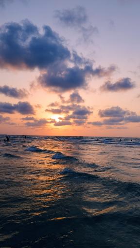 عکس ساحل دریا بابلسر