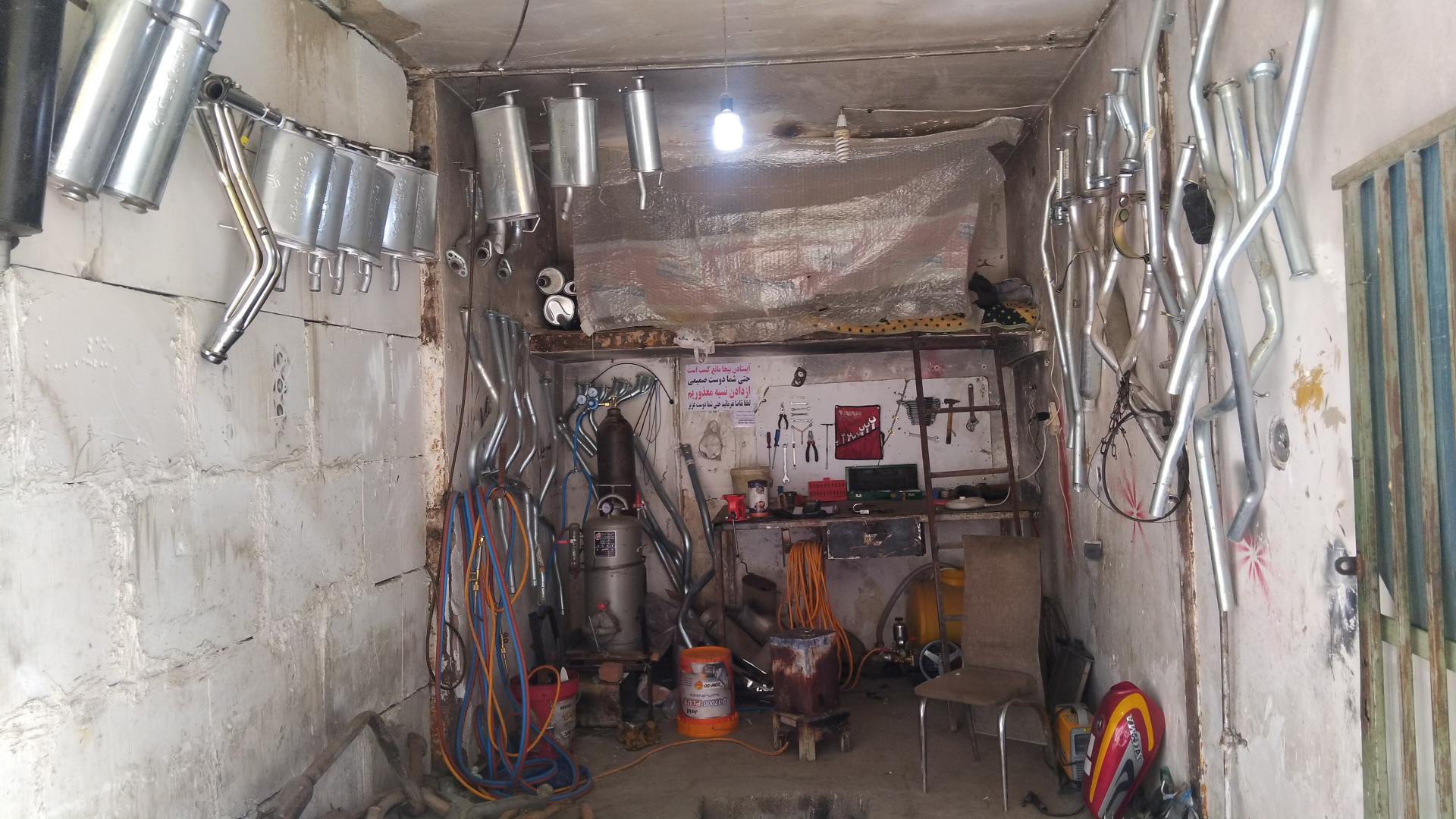 عکس رادیات اگزوز سازی ولیعصر