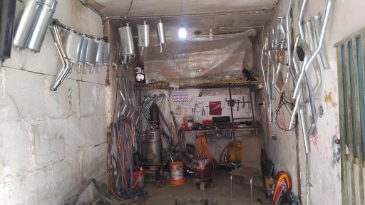 عکس رادیات اگزوز سازی ولیعصر