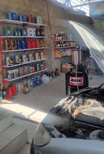 عکس اتو سرویس و تعویض روغنی اویل پلاس