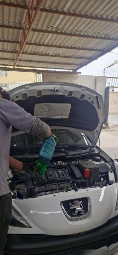 عکس اتو سرویس و تعویض روغنی دکتر اویل