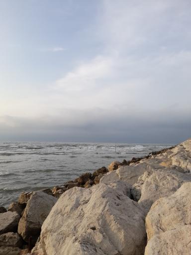 عکس ساحل دریا بابلسر