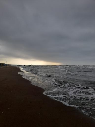 عکس ساحل دریا بابلسر