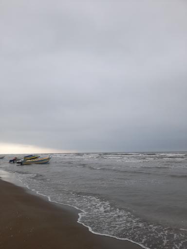 عکس ساحل دریا بابلسر