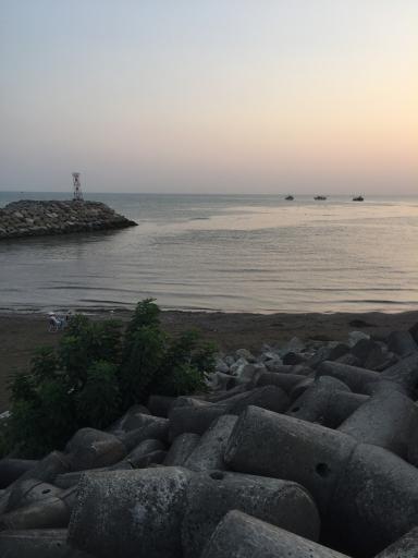 عکس ساحل دریا بابلسر