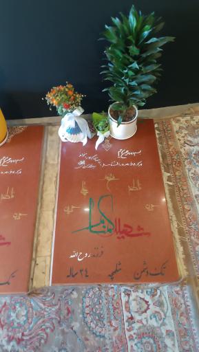عکس کهف الشهدا