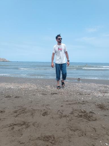 عکس ساحل دریا بابلسر