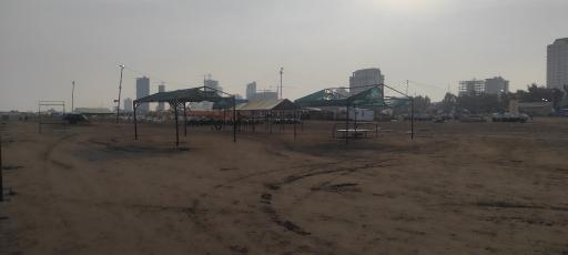 عکس ساحل دریا بابلسر