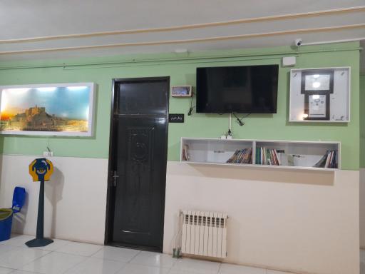 عکس درمانگاه رازی 