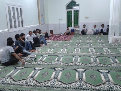 عکس مسجد فاطمه بنت اسد