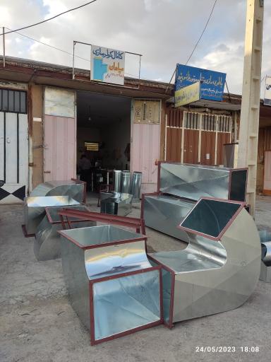 عکس کانال کولر سازی سپاهان 