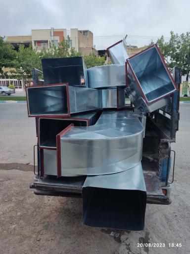 عکس کانال کولر سازی سپاهان 