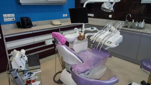 عکس مطب دندانپزشکی دکتر پورنگ صائمی فرد