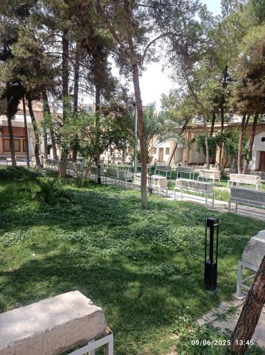 عکس مقبره بی بی مریم بختیاری