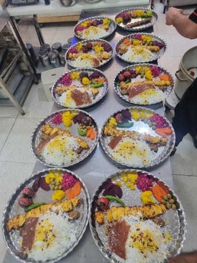 عکس رستوران فرسان