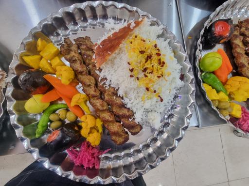 عکس رستوران فرسان