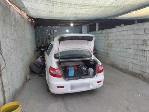 عکس جلوبندی خودروی رشیدی