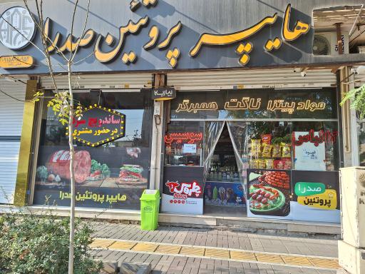 عکس هایپر پروتین صدرا