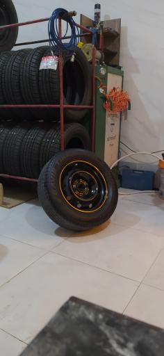 عکس لاستیک فروشی  و آپاراتی علیرضا