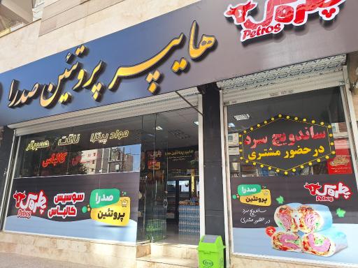 عکس هایپر پروتئین صدرا
